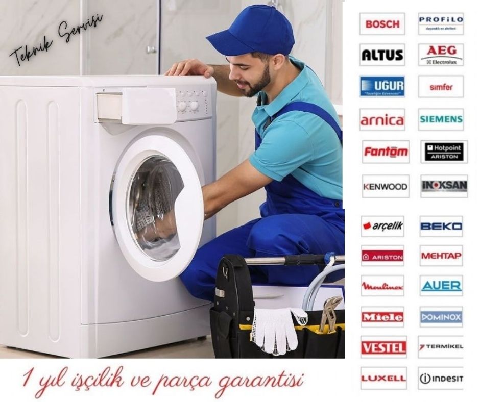 Mersin Yenişehir Arçelik Çamaşır Makinesi Servisi